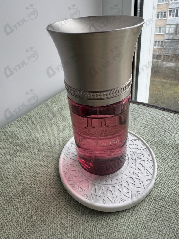 Парфюмерия Dom Rosa от Les Liquides Imaginaires