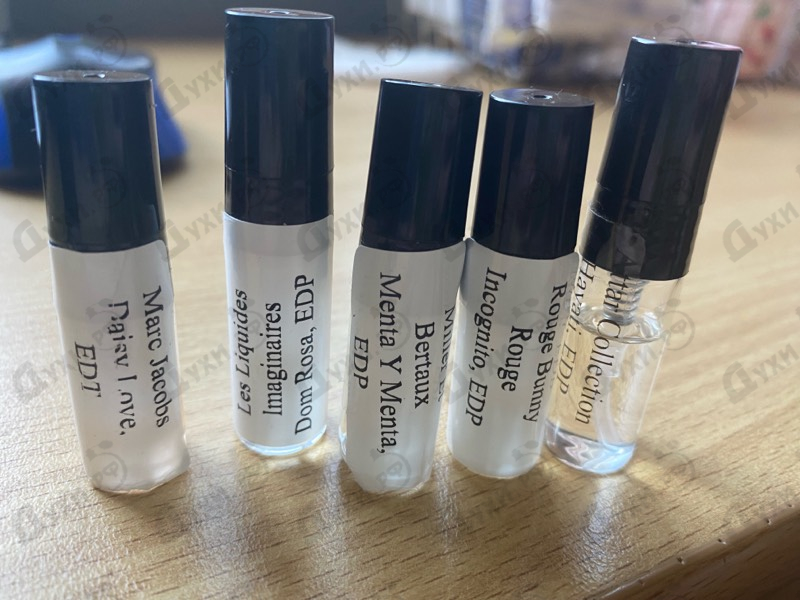 Парфюмерия Dom Rosa от Les Liquides Imaginaires