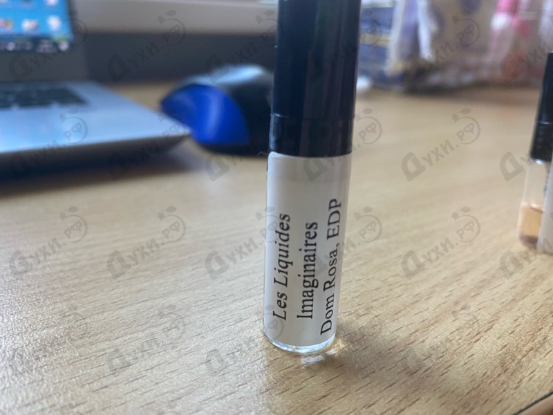 Духи Dom Rosa от Les Liquides Imaginaires