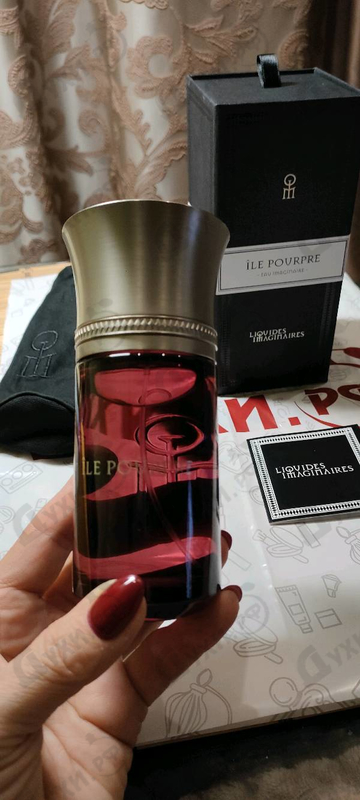 Духи L'ile Pourpre от Les Liquides Imaginaires