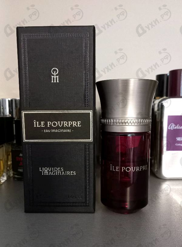 Парфюмерия L'ile Pourpre от Les Liquides Imaginaires