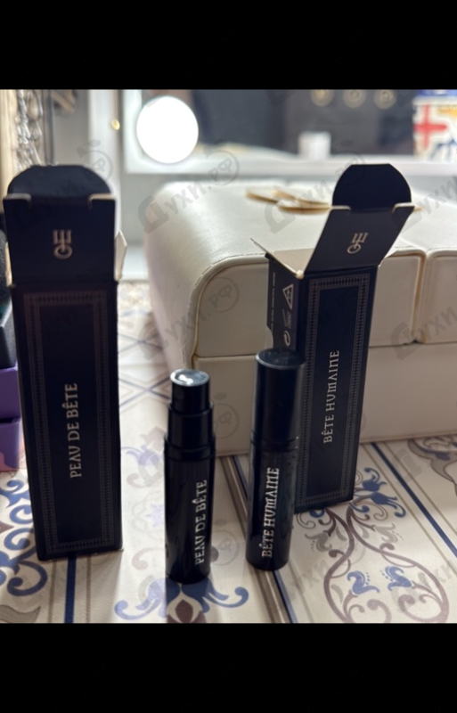 Духи Peau De Bete от Les Liquides Imaginaires