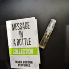 Духи Message In A Bottle от Mark Buxton
