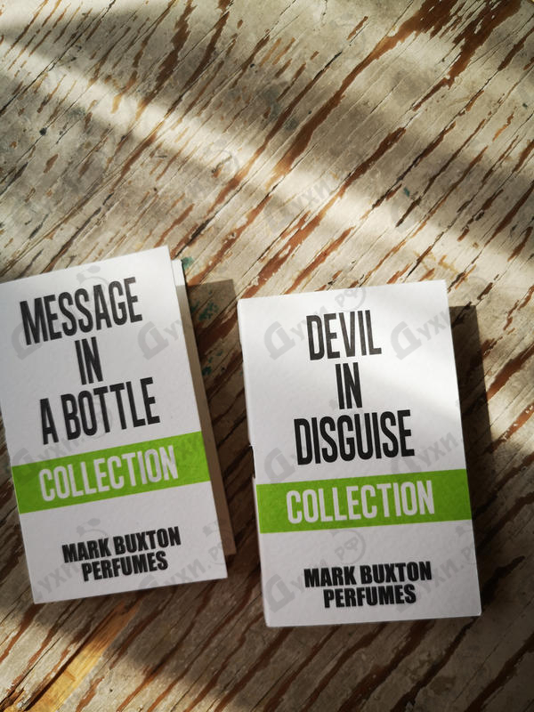 Духи Message In A Bottle от Mark Buxton