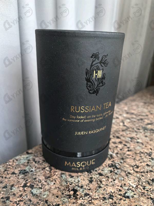 Духи Russian Tea от Masque Milano