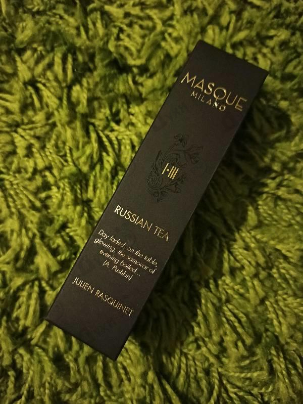 Духи Russian Tea от Masque Milano