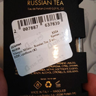 Духи Russian Tea от Masque Milano