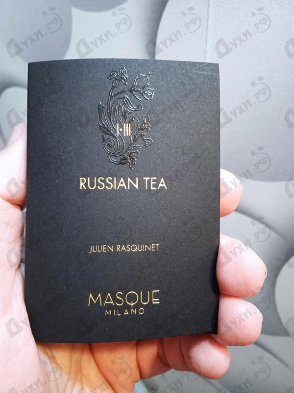 Парфюмерия Russian Tea от Masque Milano