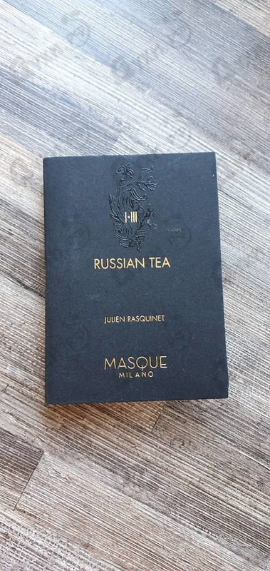 Отзывы Masque Milano Russian Tea