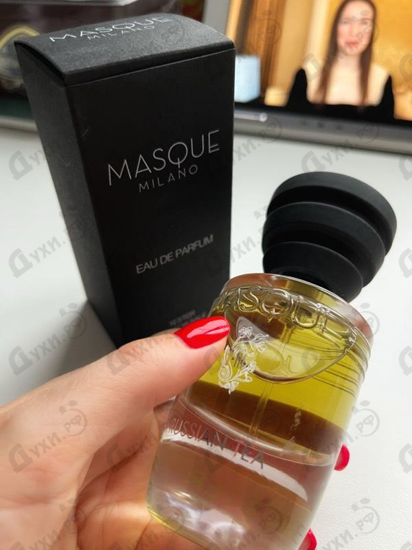 Парфюмерия Russian Tea от Masque Milano