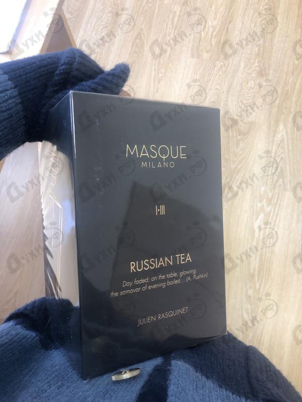 Духи Russian Tea от Masque Milano