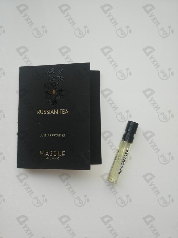 Духи Russian Tea от Masque Milano