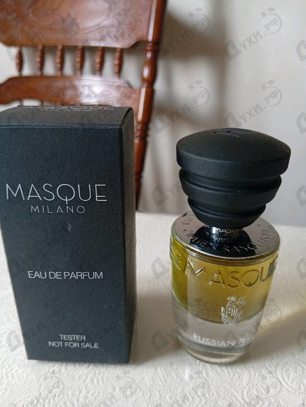 Духи Russian Tea от Masque Milano