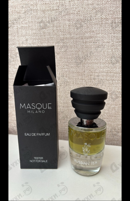 Парфюмерия Russian Tea от Masque Milano