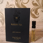Духи Russian Tea от Masque Milano