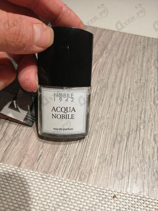 Парфюмерия Acqua Nobile от Nobile 1942