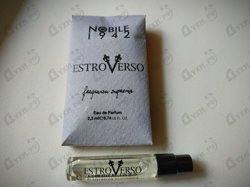 Парфюмерия Estroverso от Nobile 1942