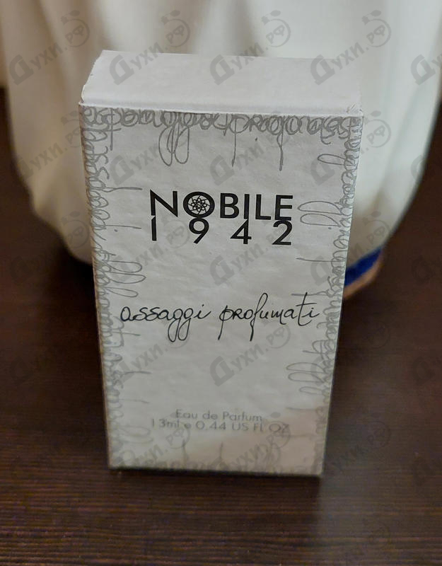 Парфюмерия Estroverso от Nobile 1942