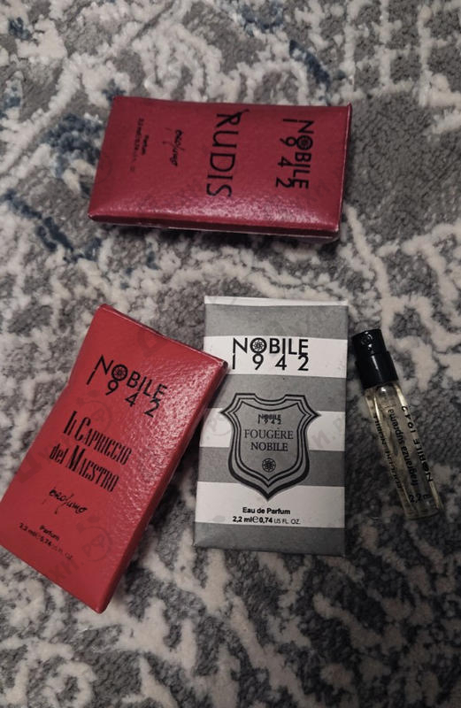 Парфюмерия Fougere Nobile от Nobile 1942