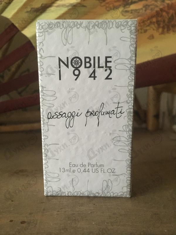 Парфюмерия Nobile 1942 Pontevecchio W Духи Pontevecchio W от Nobile 1942