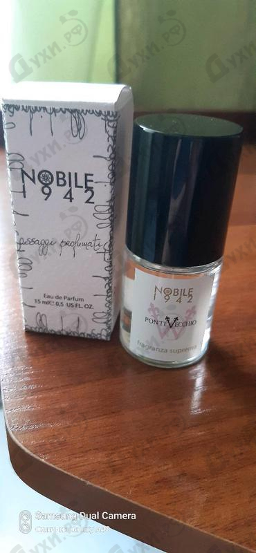 Парфюм Nobile 1942 Pontevecchio W Духи Pontevecchio W от Nobile 1942