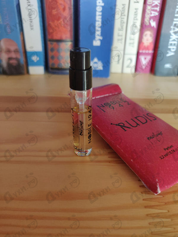 Отзывы Nobile 1942 Rudis Духи Rudis от Nobile 1942