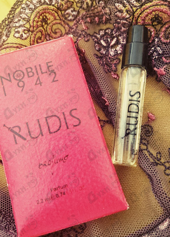 Парфюмерия Rudis от Nobile 1942 Отзыв Nobile 1942 Rudis