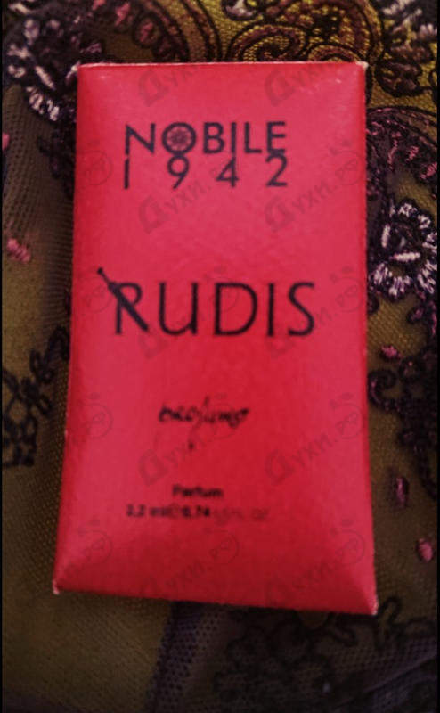Купить Rudis от Nobile 1942