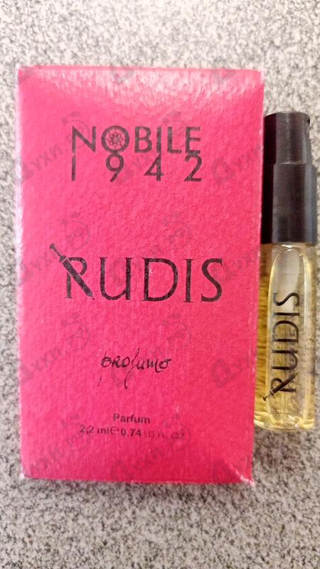 Отзыв Nobile 1942 Rudis Духи Rudis от Nobile 1942