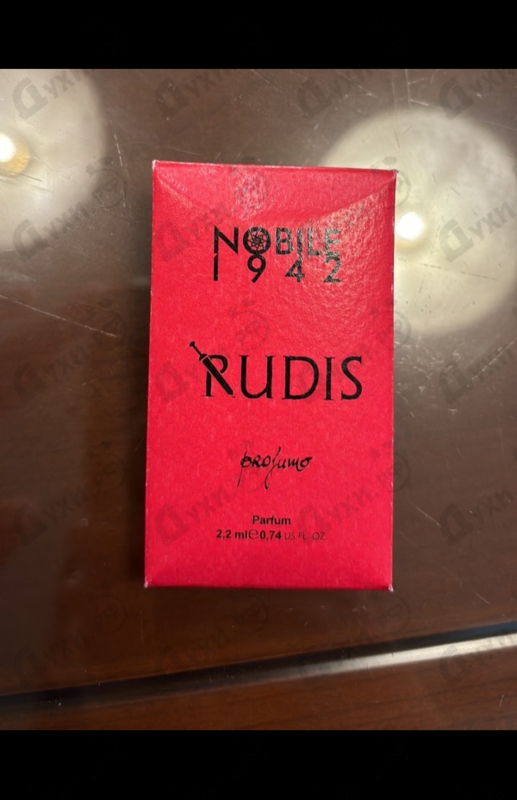 Парфюмерия Rudis от Nobile 1942