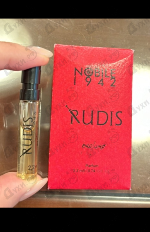 Парфюмерия Rudis от Nobile 1942