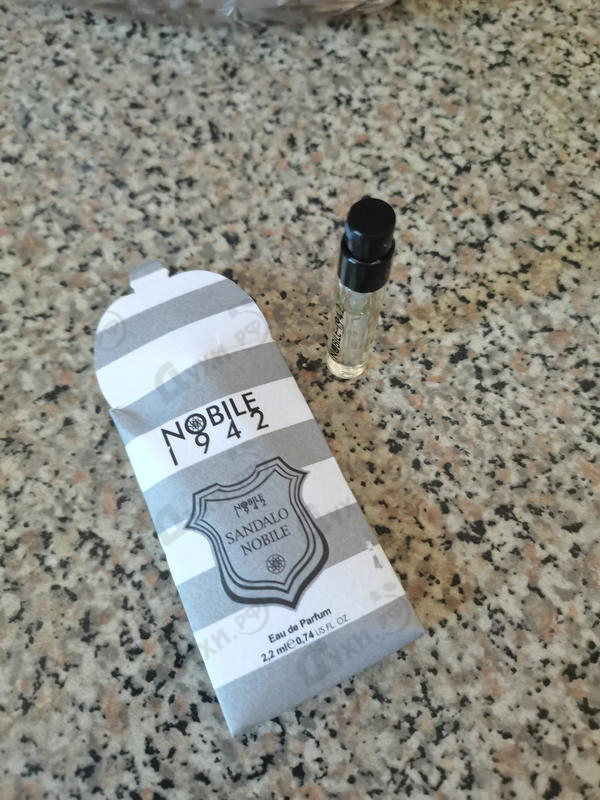 Парфюмерия Sandalo Nobile от Nobile 1942 Отзыв Nobile 1942 Sandalo Nobile