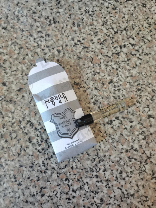 Духи Sandalo Nobile от Nobile 1942 Отзывы Nobile 1942 Sandalo Nobile