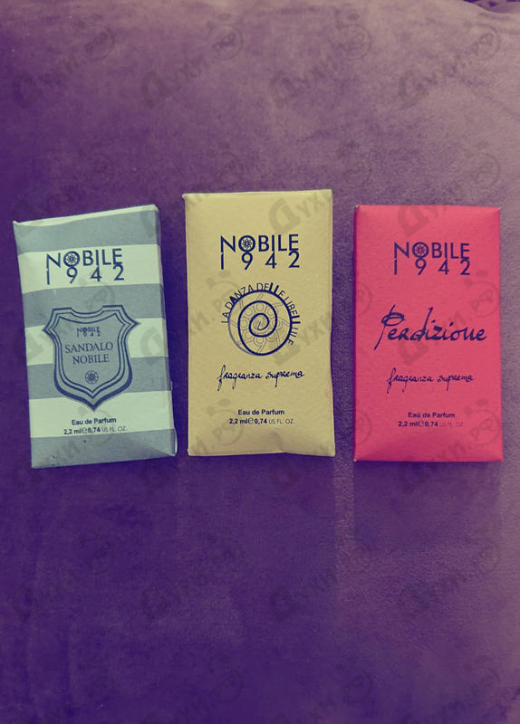 Отзыв Nobile 1942 Sandalo Nobile Парфюмерия Sandalo Nobile от Nobile 1942