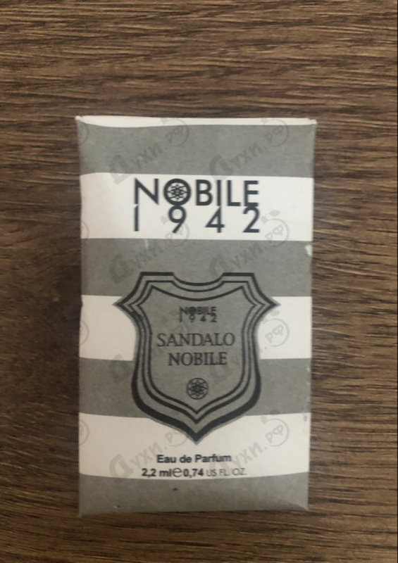 Отзыв Nobile 1942 Sandalo Nobile Парфюмерия Sandalo Nobile от Nobile 1942