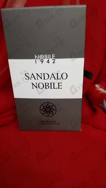 Отзыв Nobile 1942 Sandalo Nobile