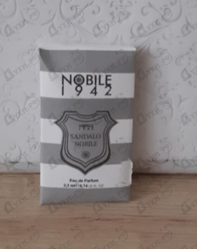 Духи Sandalo Nobile от Nobile 1942