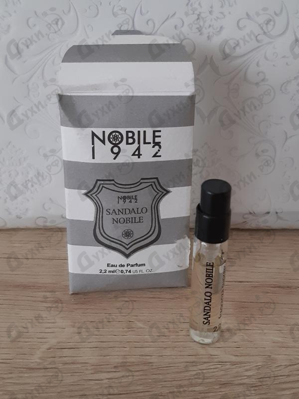 Парфюмерия Nobile 1942 Sandalo Nobile Парфюмерия Sandalo Nobile от Nobile 1942