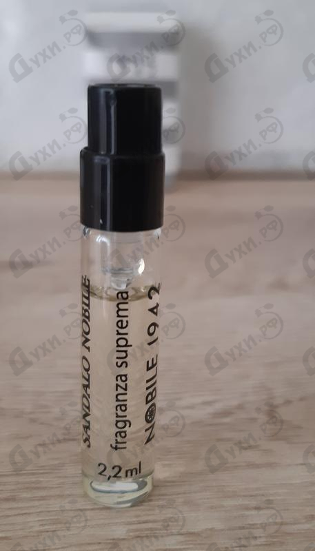 Духи Sandalo Nobile от Nobile 1942 Отзывы Nobile 1942 Sandalo Nobile