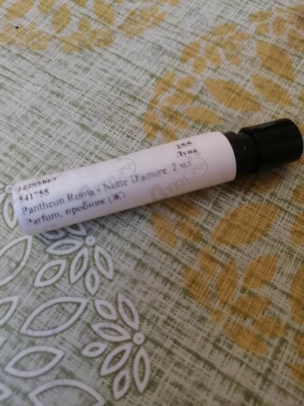 Духи Notte D'amore от Pantheon Roma Отзывы Pantheon Roma Notte D'amore