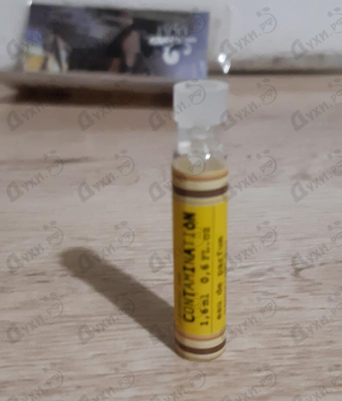 Парфюмерия Contamination от Parfums Bombay 1950 Отзыв Parfums Bombay 1950 Contamination