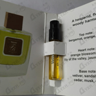 Отзыв Franck Boclet Vetiver