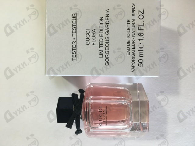 Духи Flora Gorgeous Gardenia Limited Edition от Gucci