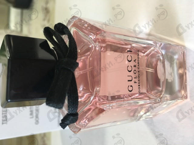 Духи Flora Gorgeous Gardenia Limited Edition от Gucci