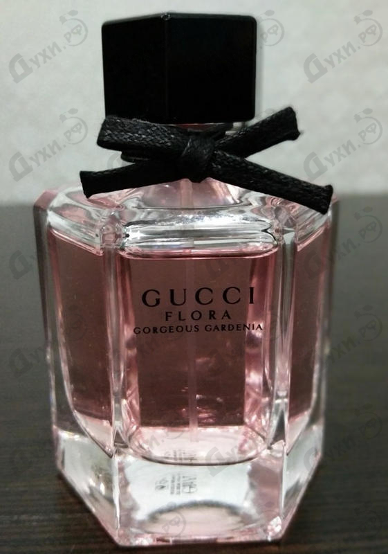 Отзыв Gucci Flora Gorgeous Gardenia Limited Edition