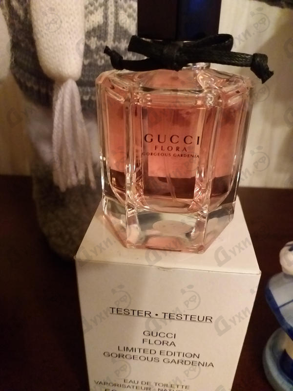 Купить Flora Gorgeous Gardenia Limited Edition от Gucci