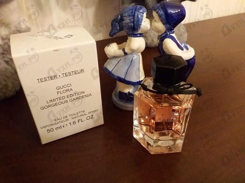 Купить Flora Gorgeous Gardenia Limited Edition от Gucci