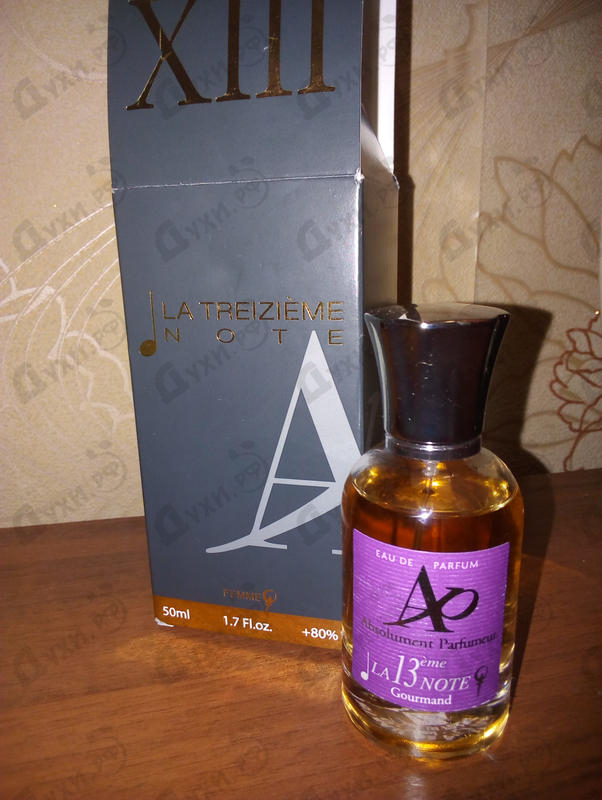 Купить La 13eme Note Femme от Absolument Parfumeur