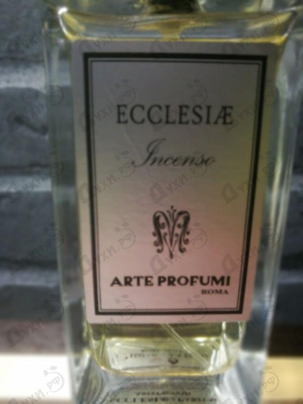 Отзывы Arte Profumi Ecclesiae