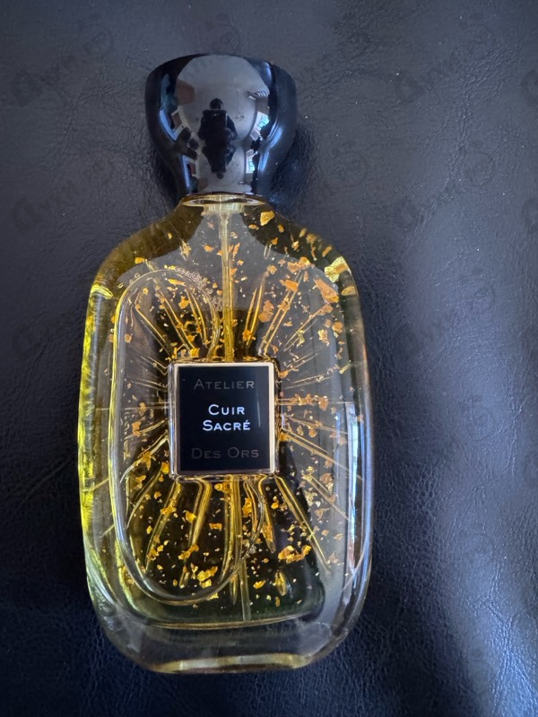 Парфюмерия Cuir Sacre от Atelier des Ors